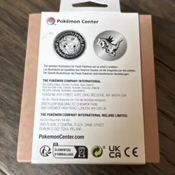 Pikachu Fossil Museum Exclusive Commemorative Coin Pokemon NEW NEW Field Museum - Image 4