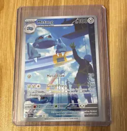 Nintendo Pokemon TCG Metang 094/086 Chaos Rising Eng 100 HP - Image 1