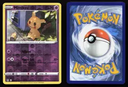Mimikyu 080/196 Lost Origin Rare Pokemon Reverse Holo LP - Image 3