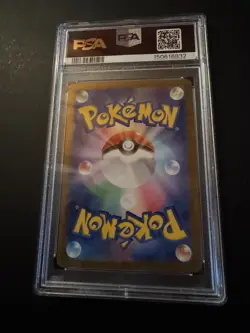 2023 POKEMON JAPANESE CLK CARD GAME #015 LT. SURGE'S RATTATA PSA 10 - Image 2