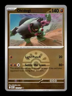 Okidogi (Friend Ball) 122/217 Rare Ascended Heroes Pokemon Reverse Holo NM - Image 1