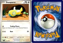 Dunsparce 120/159 Common Journey Together Pokemon Near Mint - Image 1
