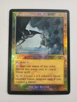 Magic The Gathering Sliver Hive - Foil Retro Frame #2 - LP/NM MTG - Image 1