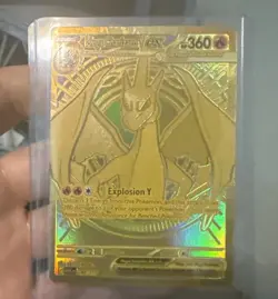 Mega Charizard Y ex 294/217 Me: Ascended Heroes Hyper Rare Pokemon TCG NM - Image 1