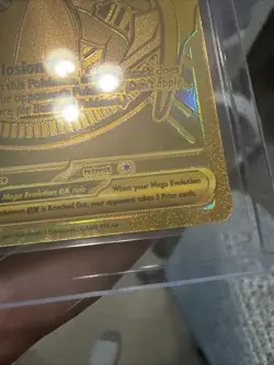 Mega Charizard Y ex 294/217 Me: Ascended Heroes Hyper Rare Pokemon TCG NM - Image 4