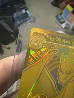 Mega Charizard Y ex 294/217 Me: Ascended Heroes Hyper Rare Pokemon TCG NM - Image 5