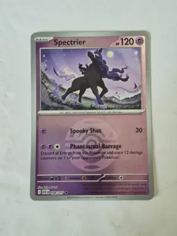 Spectrier (Dusk Ball) 098/217 Rare Ascended Heroes Pokemon Reverse Holo NM - Image 1