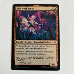 NM Foil The Mary Janes, MTG, Marvel's Spider-Man, Magic the Gathering, 15 - Image 1