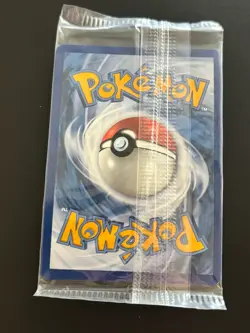 Nintendo Pokemon TCG SVP Black Star Promo Pikachu 027 Sealed Pack English - Image 2