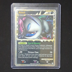 Pokemon TCG Absol Prime 91/102 Triumphant Holo Ultra Rare English 80 HP 2010 - Image 1