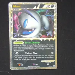 Pokemon TCG Absol Prime 91/102 Triumphant Holo Ultra Rare English 80 HP 2010 - Image 5