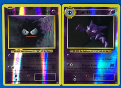 Gastly 47/108 + Haunter 48/108 Evolutions Pokemon 2016 Reverse Holo LOT NM - Image 1