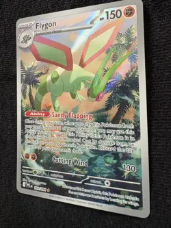 Flygon Illustration Rare ME02 Phantasmal Flames 101/094 NM Pokemon TCG Holo - Image 2