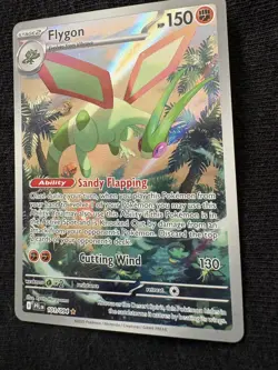 Flygon Illustration Rare ME02 Phantasmal Flames 101/094 NM Pokemon TCG Holo - Image 3