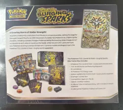 Pokemon Center Exclusive Elite Trainer Box Surging Sparks ETB SEALED - Image 3