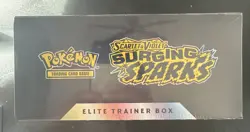 Pokemon Center Exclusive Elite Trainer Box Surging Sparks ETB SEALED - Image 5