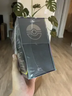 POKEMON TCG POKEMON CENTER ETB PITCH BLACK - FACTORY SEALED - *IN HAND* - Image 4