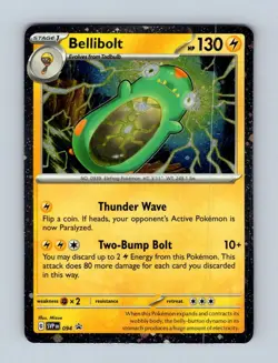 Bellibolt 094 Promo Scarlet & Violet Promo Pokemon Holo Near Mint - Image 1