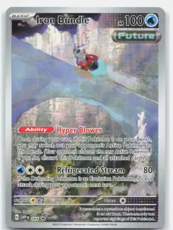 Iron Bundle 066 Holo Promo Scarlet & Violet Promo Pokemon Near Mint - Image 1