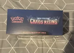 2026 Pokemon Mega Evolutions Chaos Rising Elite Trainer Box (ETB) Sealed - Image 4