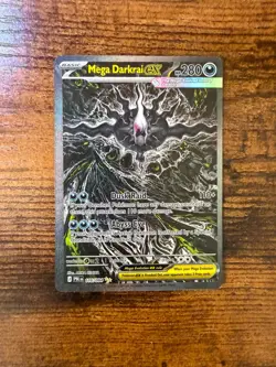 Pokemon Mega Darkrai EX SIR 116/084 Pitch Black Near Mint English (Pack Fresh) - Image 1