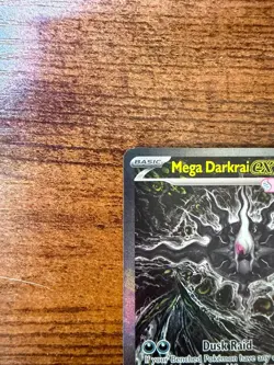 Pokemon Mega Darkrai EX SIR 116/084 Pitch Black Near Mint English (Pack Fresh) - Image 2
