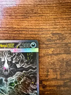 Pokemon Mega Darkrai EX SIR 116/084 Pitch Black Near Mint English (Pack Fresh) - Image 3
