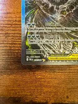Pokemon Mega Darkrai EX SIR 116/084 Pitch Black Near Mint English (Pack Fresh) - Image 5