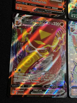 Pokemon TCG Darkness Ablaze Centiskorch Vmax 191/189 034/189 V 179/189 033/189 - Image 4