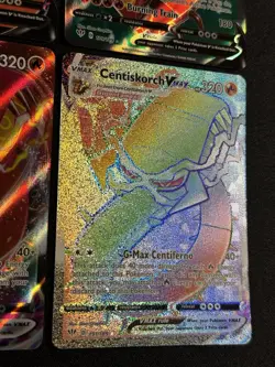 Pokemon TCG Darkness Ablaze Centiskorch Vmax 191/189 034/189 V 179/189 033/189 - Image 5