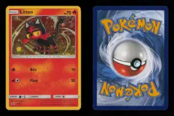 HOLO LITTEN - PROMO HOLO SM23 LP POKEMON - Image 3