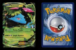 VENUSAUR EX PROMO HOLO XY28 LP POKEMON - Image 3