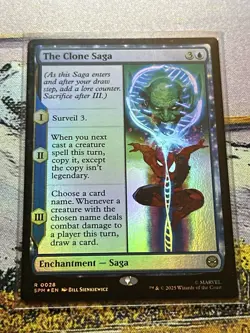 The Clone Saga Foil Mtg Spider-Man Magic The Gathering - Image 2