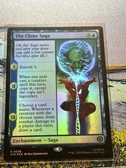 The Clone Saga Foil Mtg Spider-Man Magic The Gathering - Image 3