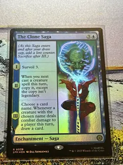 The Clone Saga Foil Mtg Spider-Man Magic The Gathering - Image 4