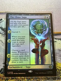 The Clone Saga Foil Mtg Spider-Man Magic The Gathering - Image 5