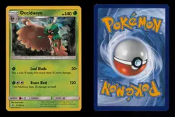 DECIDUEYE (CRACKED ICE HOLO) HOLO RARE 11/149 LP POKEMON - Image 3