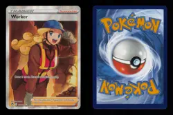 HOLO WORKER ULTRA RARE 195/195 NM POKEMON - Image 3