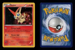 VICTINI PROMO HOLO XY189 LP POKEMON - Image 3