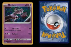 MEWTWO (COSMOS HOLO) PROMO HOLO 056/172 NM POKEMON - Image 3