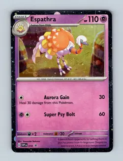 Espathra 010 Promo Scarlet & Violet Promo Pokemon Holo Near Mint - Image 1
