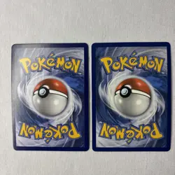 Black Kyurem + White Kyurem EX Pokemon Holo BW Boundaries Crossed 2012 - Played - Image 2