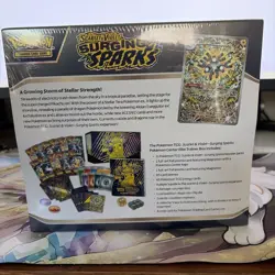Pokemon Center Surging Sparks PC ETB Elite Trainer Box Factory Sealed Exclusive - Image 2