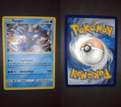 Kyogre 46/168 Holo Rare Celestial Storm Pokemon Lightly Played - Image 1