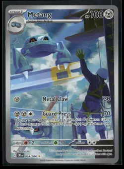 Metang 094/086 Holo Chaos Rising NM/M Pokemon - Image 1
