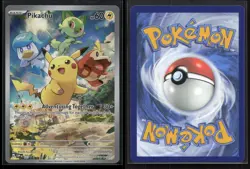 Pikachu 027 Holo Scarlet & Violet Promo NM/M Pokemon - Image 3