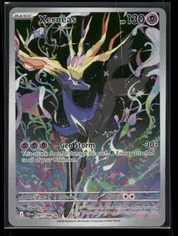 Xerneas 091/086 Holo Chaos Rising NM/M Pokemon - Image 1