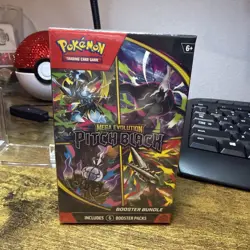 Pokemon TCG Pitch Black Booster Bundle Sealed - Image 1