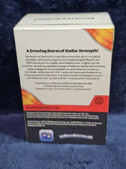 Pokemon TCG Surging Sparks Booster Bundle Scarlet and Violet 6 packs - Image 3