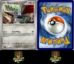 Skarmory 124/191 Surging Sparks C Pokemon NM/M ENG - Image 3